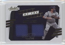 2021 Panini Absolute Tools of the Trade 2 Swatch Danny Jansen #TT2-DJ 0p1q