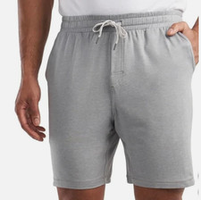 Kirkland Signature Men  s Moisture-Wicking Fabric Shorts, Gray, Size L