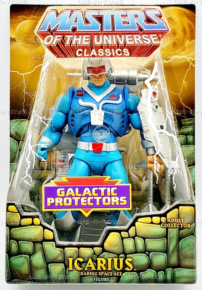 Masters of the Universe Classics Icarius Action Figure 2011 Mattel T5801 - Image 3 of 4