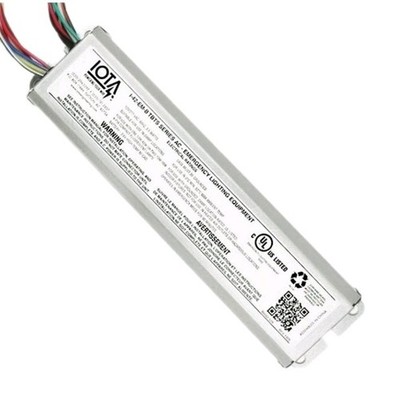 IOTA I-42-B Emergency Backup Ballast 90 Min 10W-42W CFL 4-Pin 120/277V I42B NEW