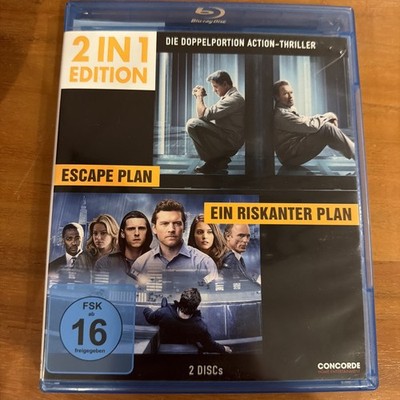 Escape Plan/Ein riskanter Plan - 2 in 1 Edition [Blu-ray]... | DVD | Zustand gut