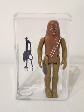 1977 Vintage Star Wars Chewbacca loose HK AFA 75 EX  NM Awesome Figure