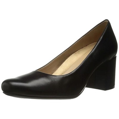 Naturalizer Women's Whitney Pump Black Leather 8.5W