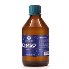 GARCHEM Pure DMSO in a Glass Bottle, Liquid Dimethyl Sulfoxide 16.9 OZ,...