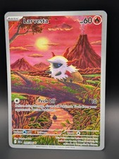 Larvesta 099/086 Sv: Black Bolt Holo