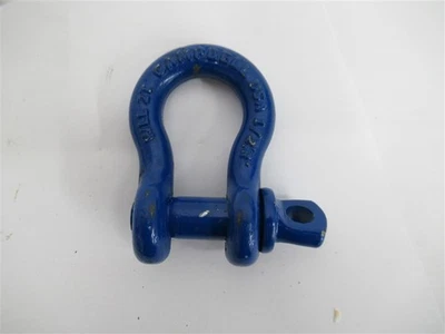 Campbell 5410805 , 1/2", 2 Ton , Screw Pin Anchor Shackle