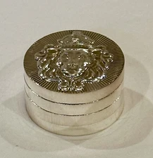 Stockdale Mint Stackable Lion Hallmark 2 Troy oz .999 Fine Silver Round  x 4