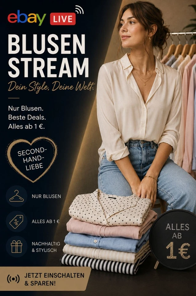 Auktion!!! - Damenmode Blusen langarm und kurzarm ab 1 EUR! - Tolle Marken!