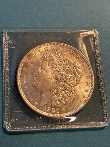 1921 Morgan Silver Dollar - Uncirculated