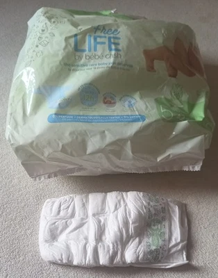 Megapack Windeln 84 Stk. Gr. 5 Junior 11-16 kg BEBE CASH Freelife keine Pampers - Bild 1 von 4