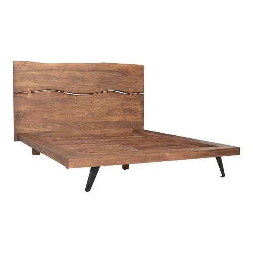 Moe's Home Collection Madagascar Platform Bed - Thumbnail 5