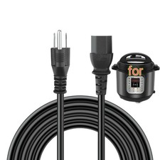 UL 3Prong Power Cord for Instant Pot DUO Mini,DUO PLUS MINI,DUO60,DUO50
