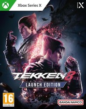 Image of Tekken 8 Launch Edition Xbox Series X BRAND NEW AND SEALED - FREE SHIPPING