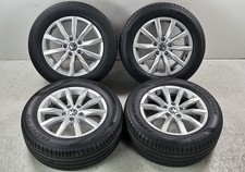 Original 18 Zoll VW Touareg 7P "Arica" Alu-Felgen Sommerreifen Sommerräder 5x130