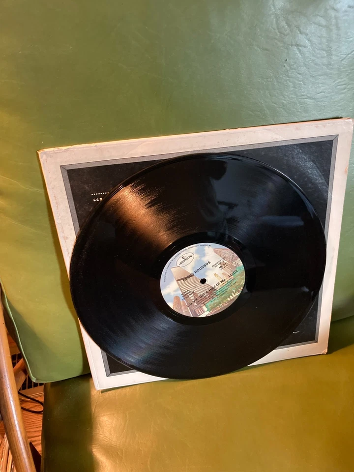 DEMIS ROUSSOS - L.O.V.E. LOVE Got A Hold Of Me 12" Vinyl Single PROMO 1978 VG+ - Image 3 of 3