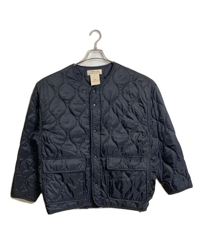 Remi Relief Nylon Ripstop Quilted Jacket Men's Size L Black - product listing photo