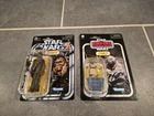 Star Wars Vintage Collection Chewbacca VC141 & Yoda VC218 Figure Lot