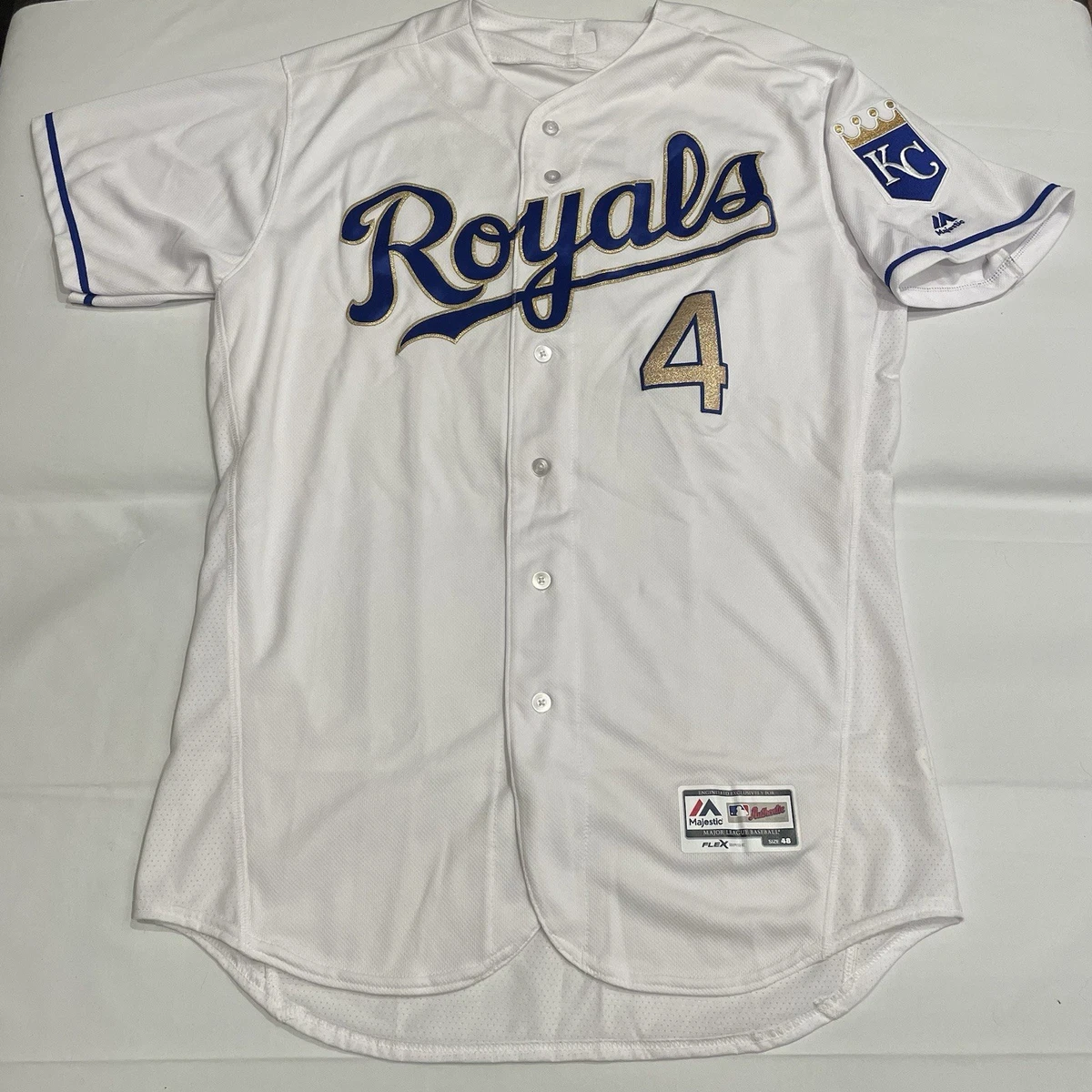 World Series Kansas City Royals MLB Jerseys for sale | eBay