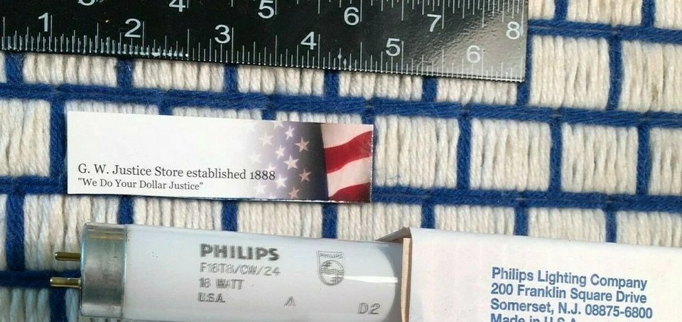 new 24" fluorescent F18T8/CW/24 light BULB 18w cool white sub4 F24T8/CW & F20T12 - Image 2 of 2