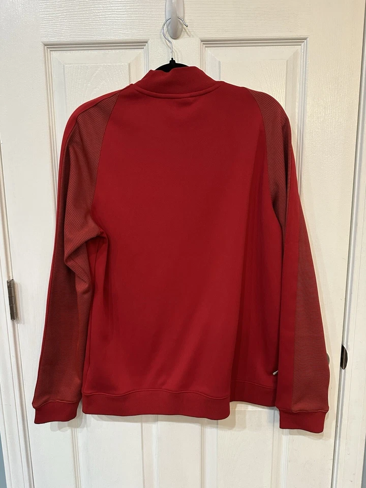 Chaqueta de fútbol Nike Portugal para hombre, 727866-687, roja, talla GRANDE Foto 4 de 4