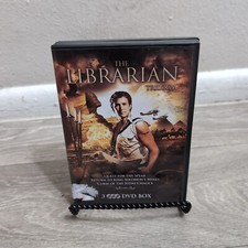 The Librarian Trilogy Boxset 3 DVD 2012 region 2 Dutch copy, English Language 