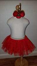 Infant tutu with headband