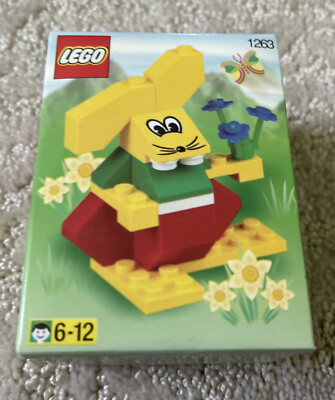 LEGO 1263 Easter Bunny Holiday Event From Europe Rare NEW - MINT