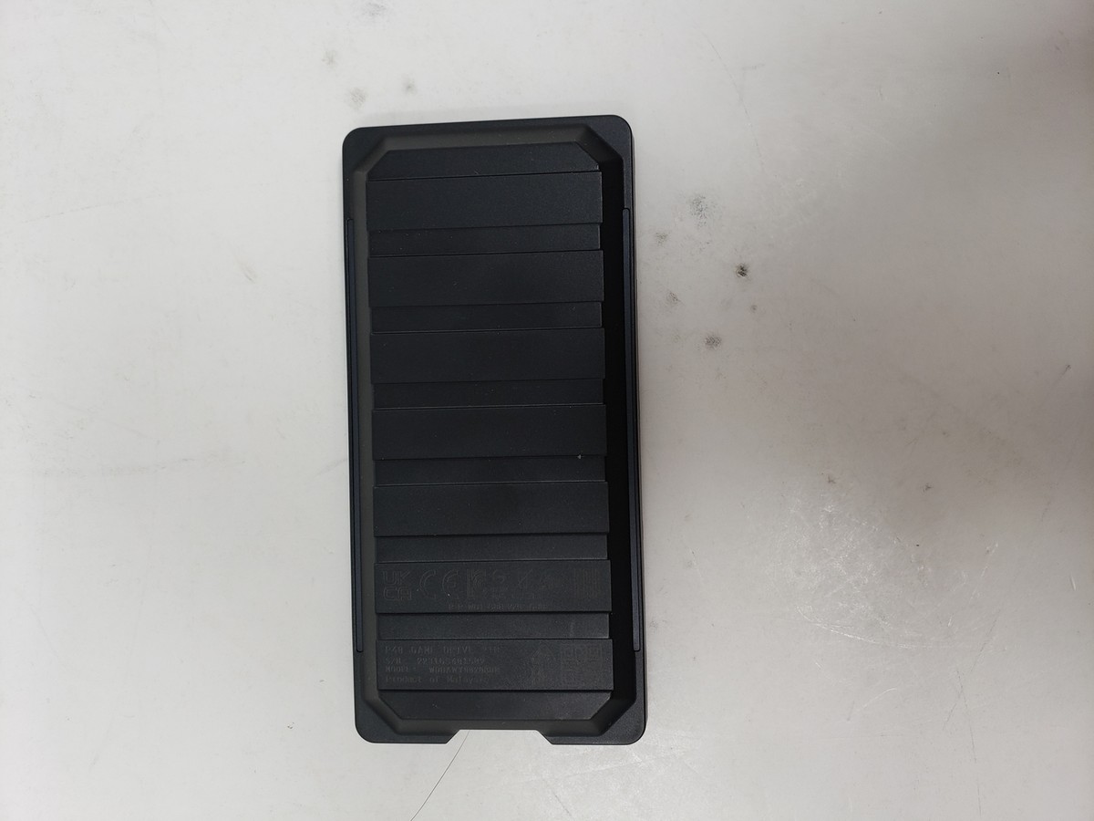 Western Digital WD BLACK P40 2TB USB 3.2 Gen 2x2, Type-C Game