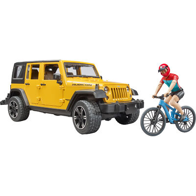 bruder Jeep Wrangler Rubicon Unlimited, Modellfahrzeug