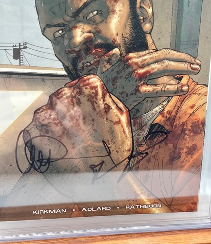 2005 The Walking Dead #23 CGC 9.8 SS Adlard/Kirkman Signed 2005 - Picture 2 of 5