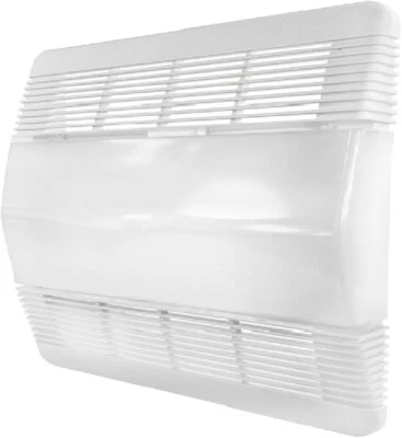 MERCHANDISE MECCA Bathroom Exhaust Fan Grille & Lens for Broan-NuTone 763RLN/769RFT S85315000