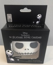 Jack Skellington Earbud Case Cover The Nightmare Before Christmas New