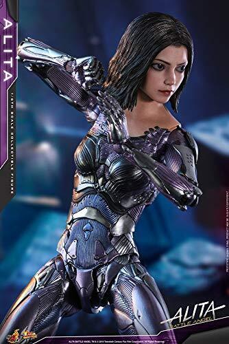 Alita Battle Angel 1/6 Scale Collectible Figure Hot Toys HT903755 - Bild 8 von 10