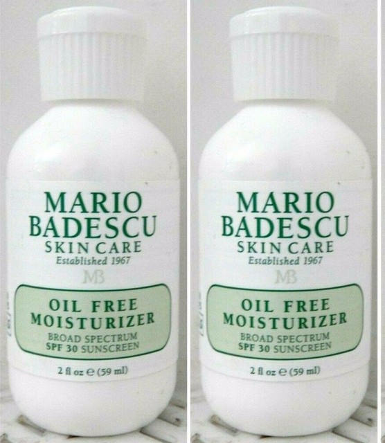 mario badescu oil free moisturizer spf 30