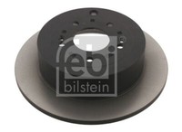 2X Febi Bilstein 29351 Bremsscheibe Hinten FüR Hyundai