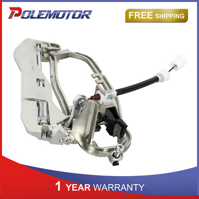 Front Driver/Left Outer Door Handle For 00-06 BMW X5 E53 Replaces 51218243615