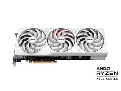 SAPPHIRE PURE Radeon RX 7800 XT 16GB GDDR6 PCIe 4.0 ATX SAPPHIRE PURE Radeon RX 7800 XT 16GB GDDR6 PCIe 4.0 ATX