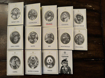 Zoologist Fragrance Perfume Sample Spray 1.5 ml / 0.05 oz New - Choose Scent