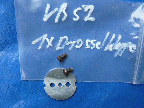 Honda CB 750 Boldor KZ Vergaser Typ VB52 1x Drosselklappe Klappe Carburetor