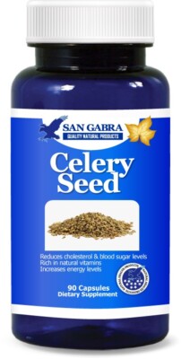 Celery Seed, Treats Cold, Treats Flu, Treats Liver Condition 