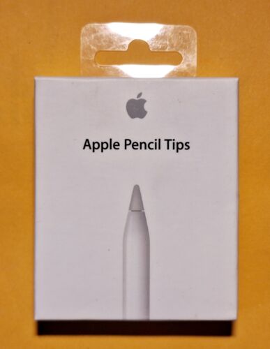 Apple Pencil Stylus Tips 4 Pack - Brand New/Sealed - MLUN2AM/A - Afbeelding 1 van 3