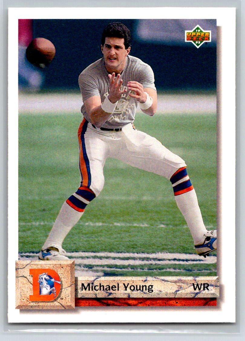 1992 Upper Deck #349 Michael Young