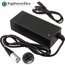 4-PIN Fast 3Amp Charger For Zoomer electric Wheelchair Mobility Power Adapter