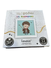 Diamond Art Club Kit Wizarding World Harry Potter Lil Diamondz w/ Frame NEW RARE