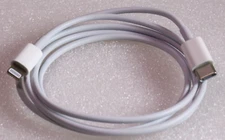 Apple Fast Charger 3.3ft USB-C to Lightning Cable – Open Box | Free Shipping