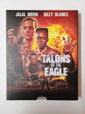 Talons of the Eagle (Blu-ray, 1992) VSA Numbered Limited Edition : Billy Blanks 