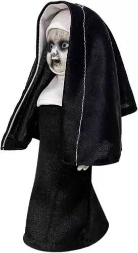The Nun Dolls Creepy Catholic Halloween Figure Replica Cosplay Prop Horror Movie - Picture 6 of 8