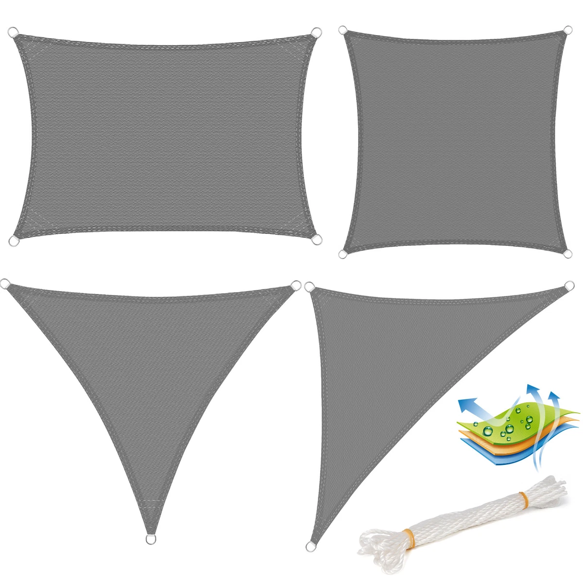 Sonnensegel fr Garten & Terrasse online kaufen | eBay.de