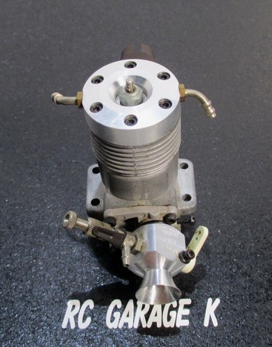 K&B 6.5cc vintage 2 stroke glow engine for RC race boat f/s - Picture 7 of 20
