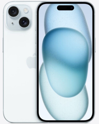 Apple iPhone 15 256GB Blue, Sehr gut   Refurbished